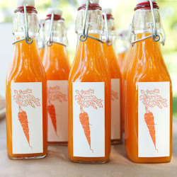  Carrot Lemonade: This refreshing drink features fresh carrots,