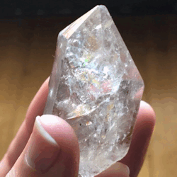 wandering-witch-adventures:  Tibetan Quartz point