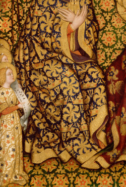 jaded-mandarin:Gentile da Fabriano. Detail from Coronation of