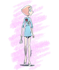 Somebody help, I can’t stop drawing Pearl!