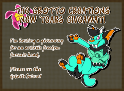 grottocreations:    Giveaway time!  I was going to wait until