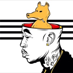 clitworshiper:  tontonmichel:  Quasimoto and Madlib  Indeed