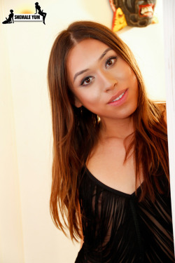 Awesome Grooby Newbie - Daphne Cruz second set just added to Shemale Yum.