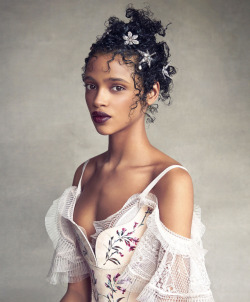 fashion–victime:Aya Jones by Patrick Demarchelier for Vogue