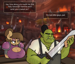 stunnerponyclop:  On the internet, no one knows you’re actually