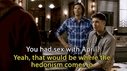 hulu:  Yep, we’d watch an entire spin-off series about Castiel