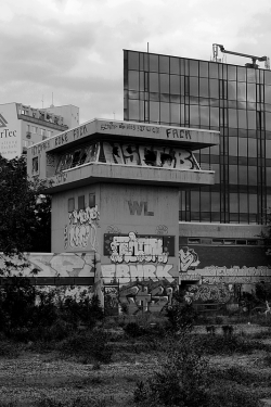 eastberliner:  abandoned tower , berlin 2012 