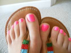 ¡LINDA CHANCLAS EROTICA!