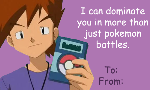 Adult PokÃ©mon Valentines