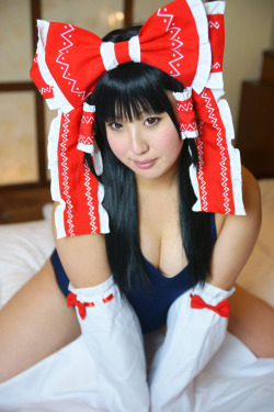 Touhou Project - Reimu Hakurei (Yurika) 13HELP US GROW Like,Comment