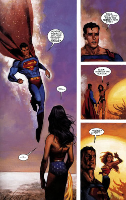 wondy-casscain-loislane:  A League of One: Wonder Woman Takes