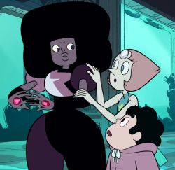 princesssilverglow:  A few more Garnet edits from “Steven and