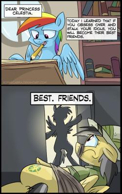 MLP Comic - BFFs - by SophieCabra You know, given the scenario