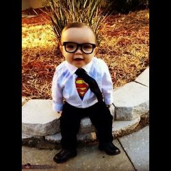 #superman #baby #eeeeee #cute