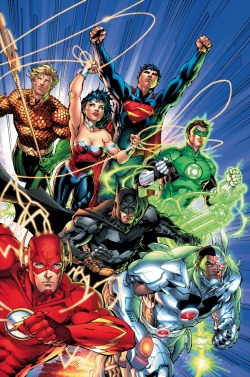 bx-productions:  Justice League New 52 #1 (2011) Artist: Jim