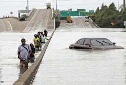   Photograph by David J. Phillip / AP Houston’s roads as a