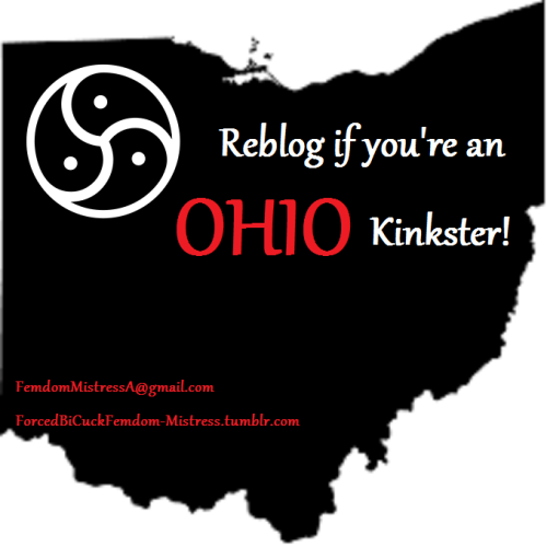 loveshismistress:  bustybeauty73:  playinginasmalltown:  Maybe not as kinky as a lot of you, but weâ€™re here ;)  Kinky as they cumâ€¦lol  Not Ohio but a mile from the state line  Ohio buckeye bust a nut man