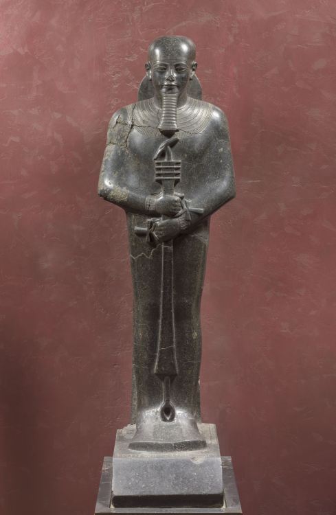 egypt-museum:    Statue of the god Ptah  Ptah seems to be one