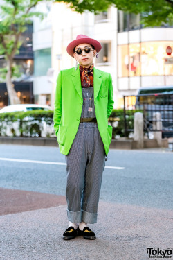 tokyo-fashion:  21-year-old Japanese fashion student Tan_Taa