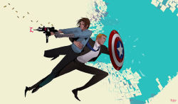 bjoart:  Steve Rogers has planned the romantic date for a quite