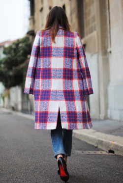 what-do-i-wear:  Coat: Zara (Similar), Jeans: Bershka (Similar),