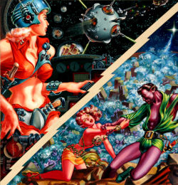 forgottencool:  Frank Kelly Freas