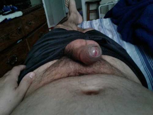 chilangocub1980:  #tummytuesday #horny #chilangocub  That tummy and cock are hot buddy. 