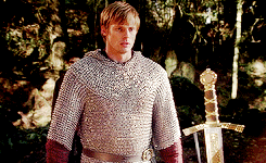 merlin-gifs:  You have to believe, Arthur. You’re destined