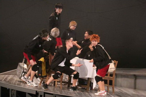 aonodreamland:  Stage [Haikyuu!!] First Day Performance Report 