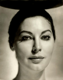  Ava Gardner by George Hoyningen-Huene, 1956    