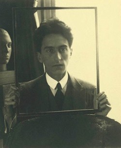madivinecomedie: Man Ray  Man Ray. Jean Cocteau 1912  View Post