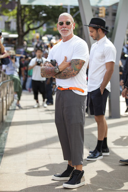 theclassyissue:  Nick Wooster 
