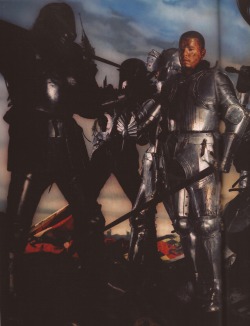 aw1998monsters:  “The Dark Knight Returns”, Alexander MCQueen