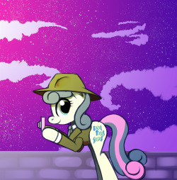 ask-canterlot-musicians:Who wouldn’t want to capture that smile?