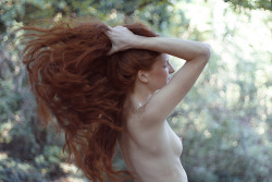 michaelrecycles:  socialsurvival:/porcelain by giuliaviola on Flickr.   Is that really all her hair?