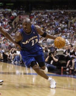 10 yrs ago today jJordan stepped on the hardwood and played his