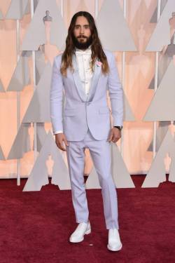 menstyle1:  2015 Oscars. FOLLOW : Guidomaggi Shoes Pinterest