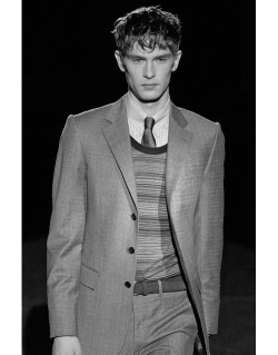 dailymathiaslauridsen:  Mathias Lauridsen | Dormeuil Autumn Winter