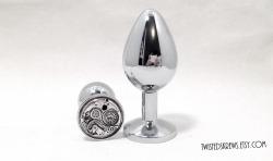 twistedskrews:  BDSM STEAMPUNK anal plug sex toy butt plug https://www.etsy.com/listing/243418646/bdsm-steampunk-anal-plug-sex-toy-butt?ref=shop_home_active_1