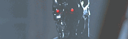 georgeromeros:   Listen, and understand. That Terminator is out