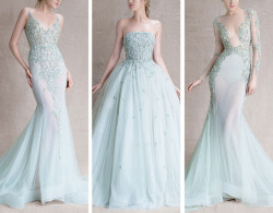 evermore-fashion:  Paolo Sebastian “Sirens of the Sea” Spring