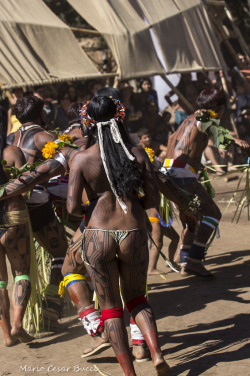 Encontro de culturas tradicionais da chapada dos veadeiros, by Mario Cesar Bucci.