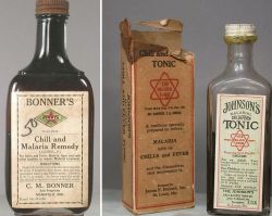 Historic malaria remedies