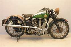 americabymotorcycle:  1938 BSA Empire Star by loudpop on Flickr.