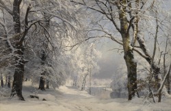 thunderstruck9: Anders Andersen-Lundby (Danish, 1841-1923), Forest