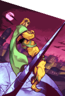stand-of-justice:  Details of JoJo’s Bizarre Adventure (Capcom,