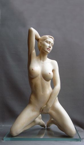 elpasha71:  Female Nude - Linden wood; Richard Senoner 