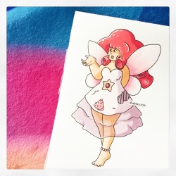 deeeskye:  Fairy Rose Quartz! 💖 