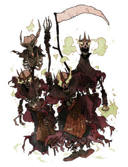 airfortress:  Skeleton Lords from Dark Souls II other dks II