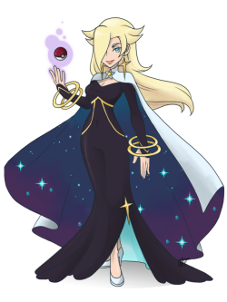 monsterman25:  askthegrandstar:   Gym Leader Rosalina wants to